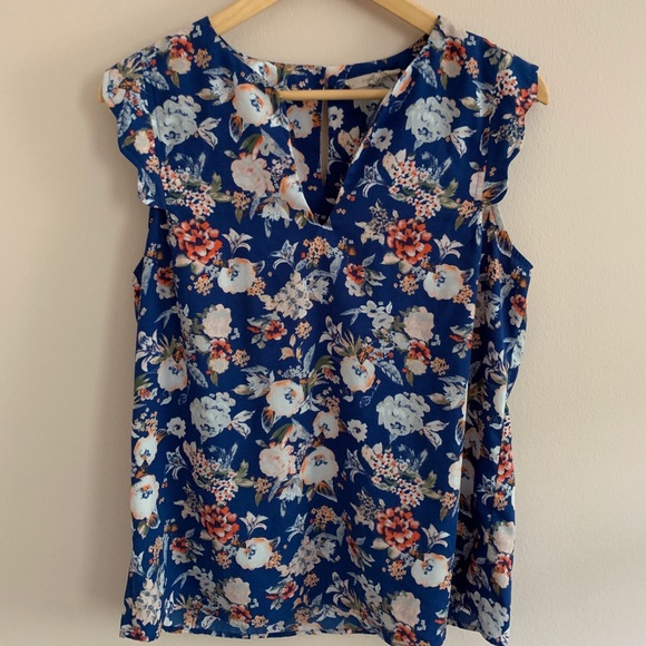 41 Hawthorn Tops - Floral 41 Hawthorn Blouse